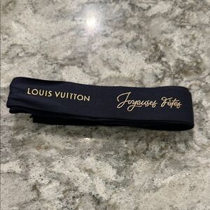 🎀 Louis Vuitton 2024 Holiday Ribbon - 40 Inches